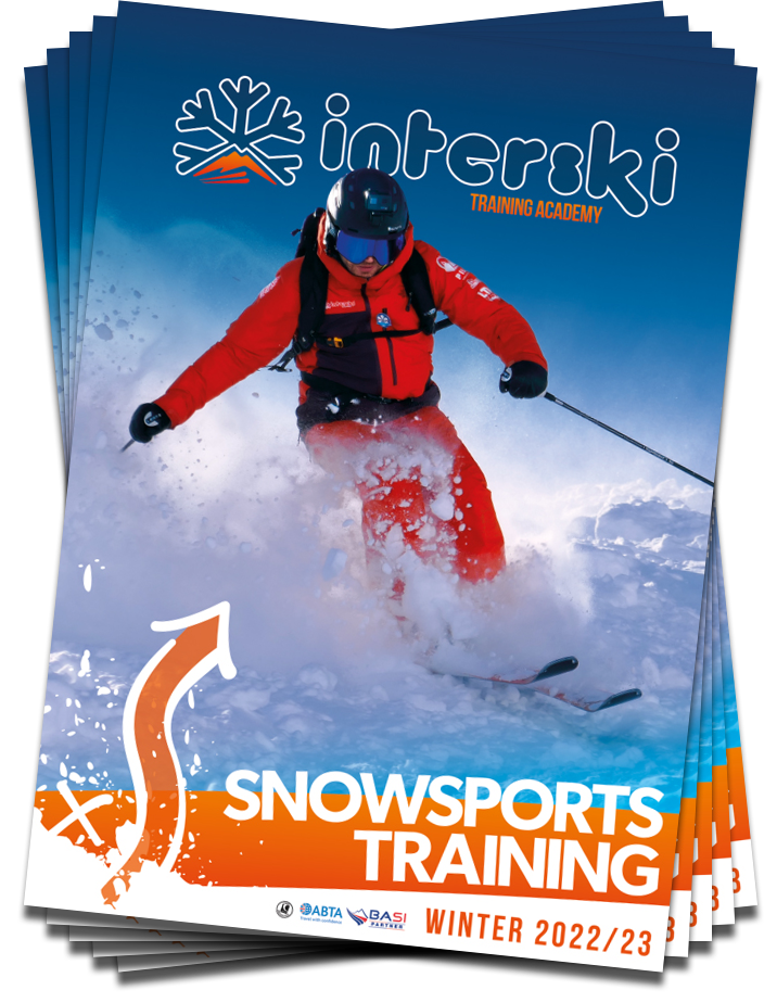 interski ski gap course brochure