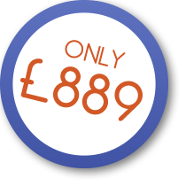 ski gap year instructor training only £859