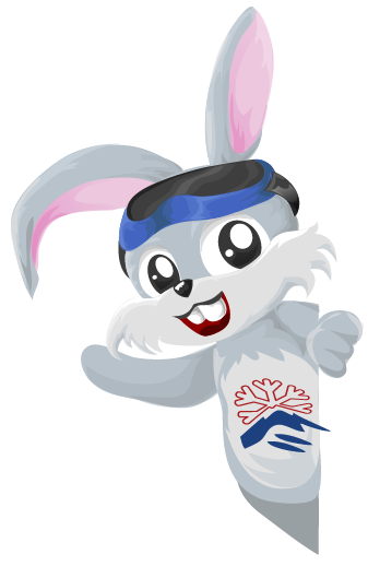 interski easter bunny