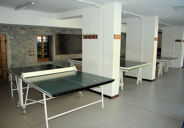 The games room within the Foyer Don Bosco