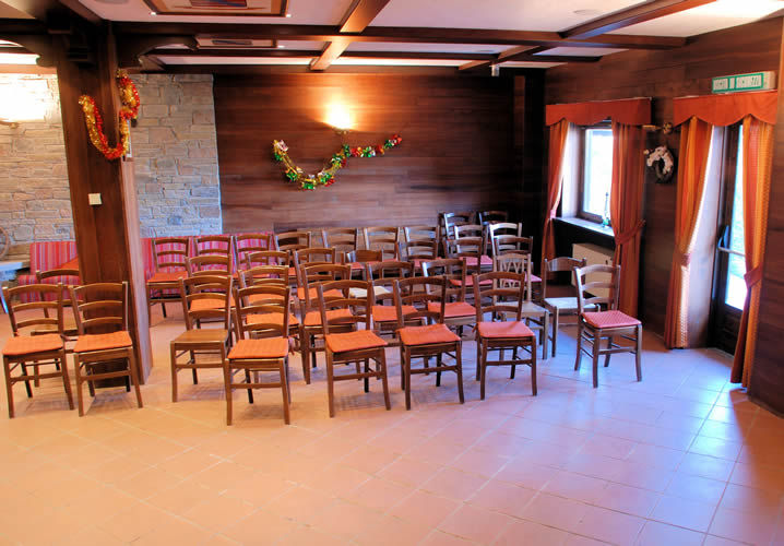 The Meeting Room area of the Hotel St Nicolas