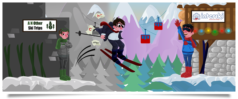 make the leap of faith with Interski's introductory offer