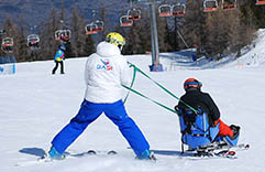 Adaptive Ski Course