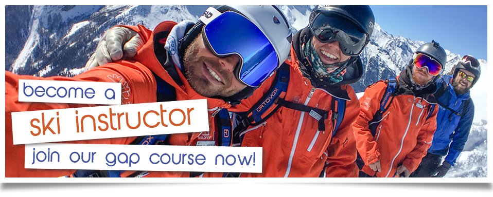 ski gap year instructor training