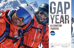 Ski Gap Year Instructor Training