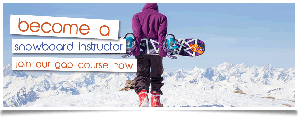ski gap year instructor training
