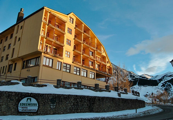 The Hotel Edelweiss, Cerler, Spain