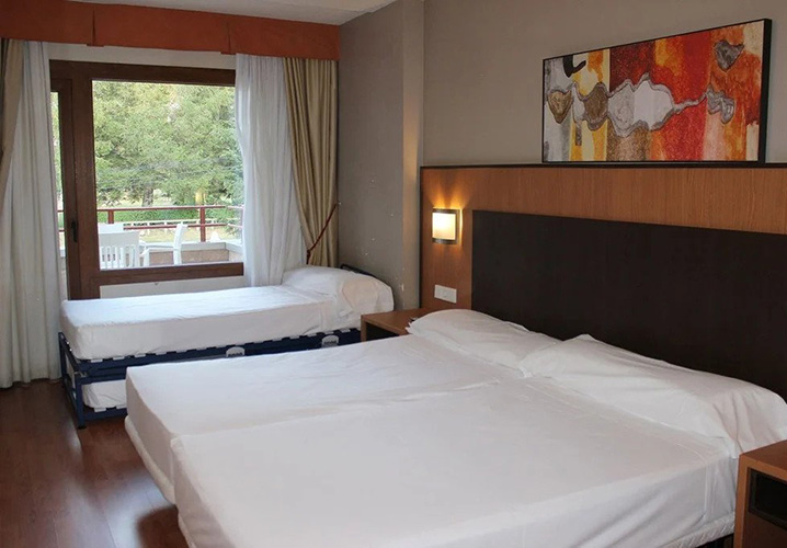 The Hotel Edelweiss, Cerler, Spain