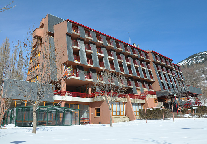 The Hotel Monte Alba, Cerler, Spain