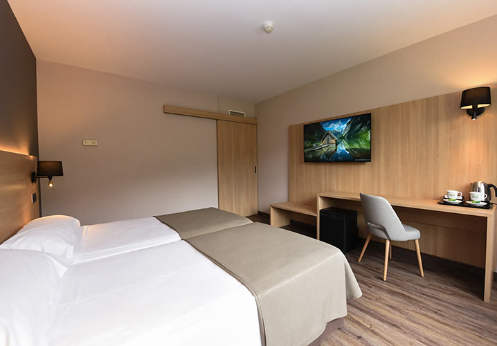 The Hotel Sommos Spa in Benasque, Cerler