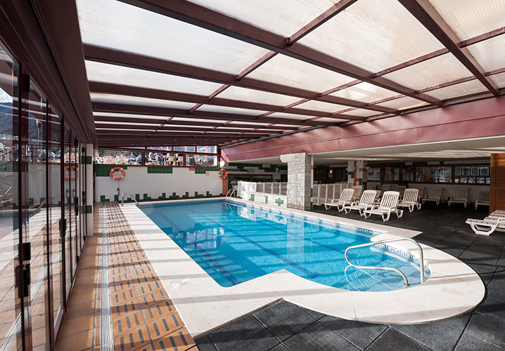 The Hotel Sommos Spa in Benasque, Cerler