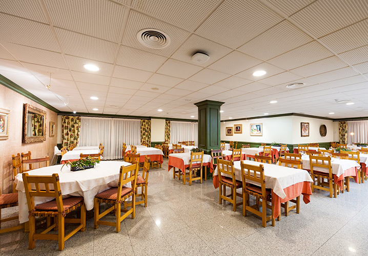 The Hotel Sommos Spa in Benasque, Cerler