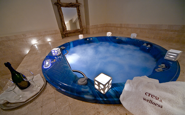 Spa area in the Cresta et Duc