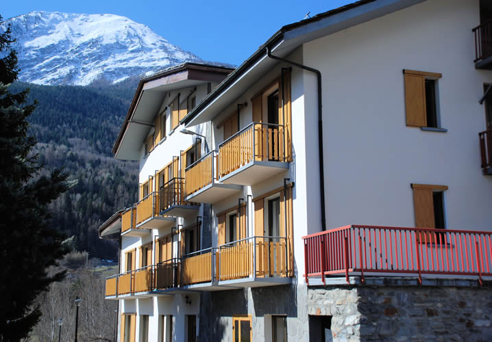 Alternative exterior view of the Hotel Valdigne