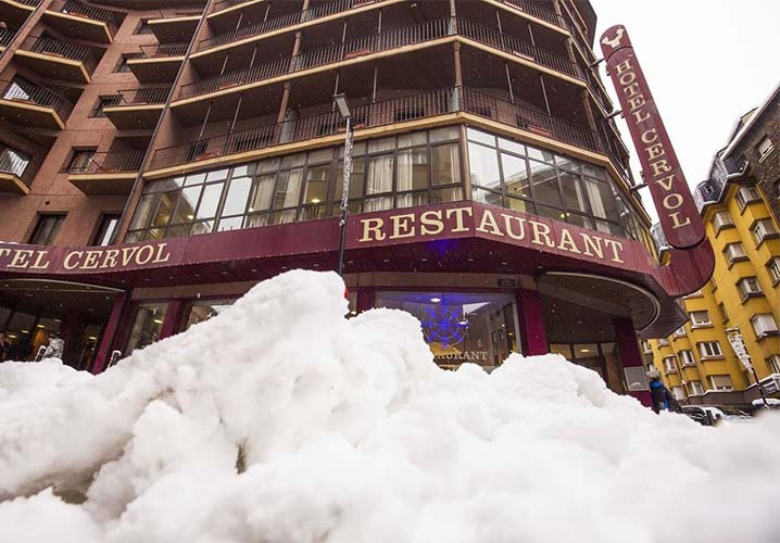 The Hotel Cervol, Grandvalira, Andorra