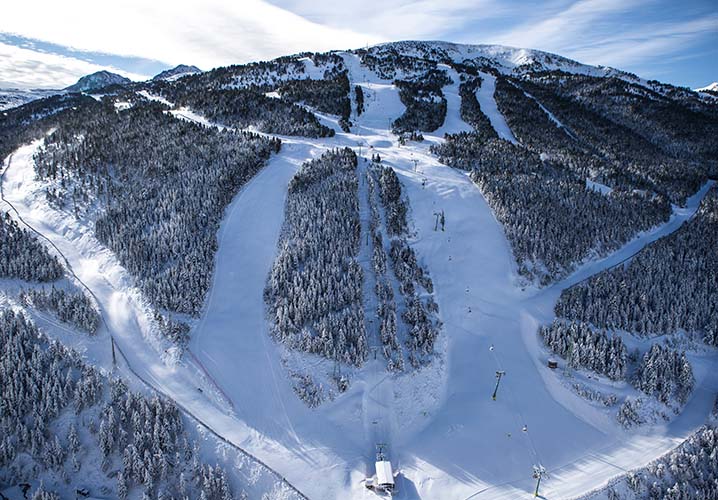 Soldeu, Grandvalira, Andorra