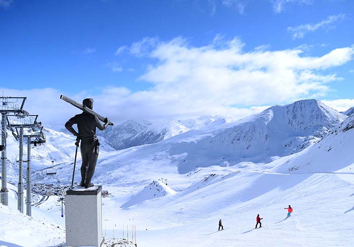 Pas de la Casa, Grandvalira, Andorra