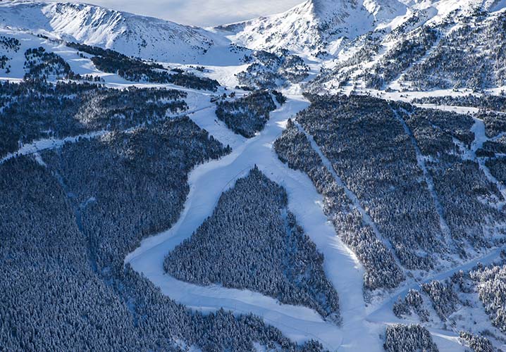 Soldeu, Grandvalira, Andorra