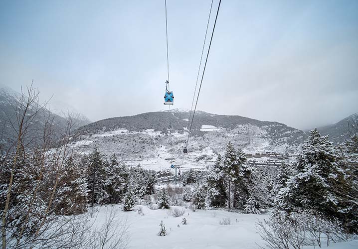 El Tarter, Grandvalira, Andorra