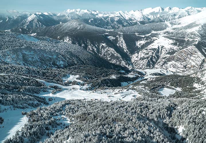 Canillo, Grandvalira, Andorra