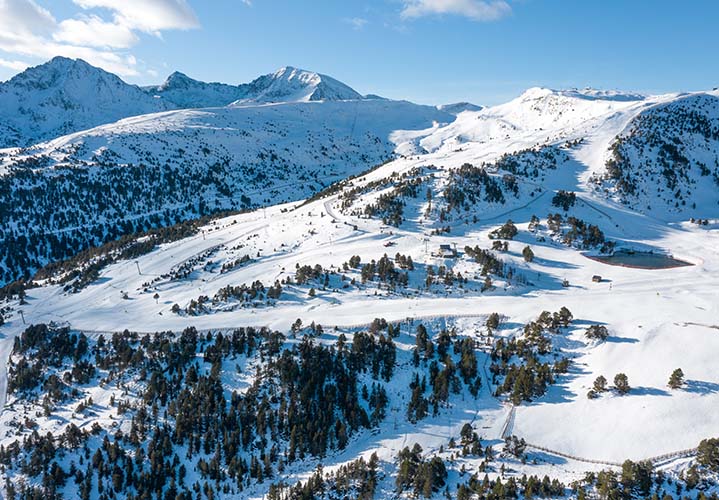 Pas de la Casa, Grandvalira, Andorra