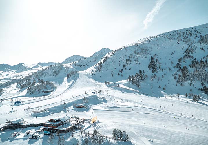 El Tarter, Grandvalira, Andorra