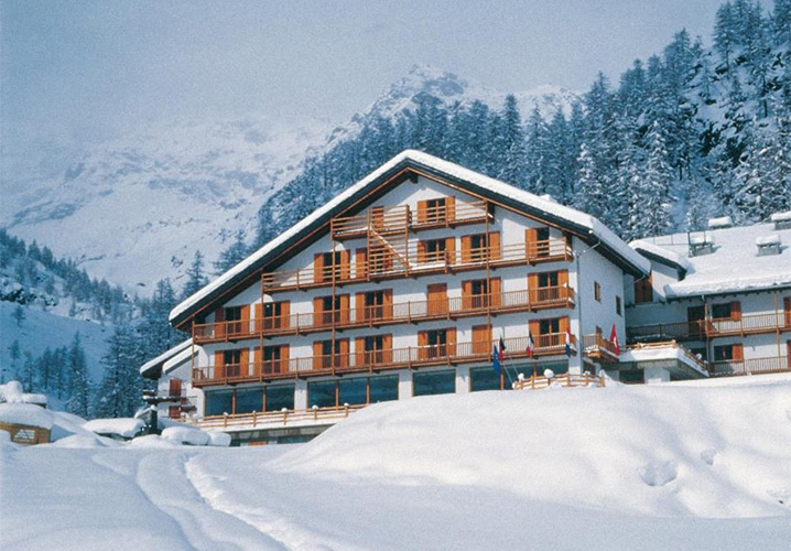 The Hotel Monboso, Gressoney, Italy