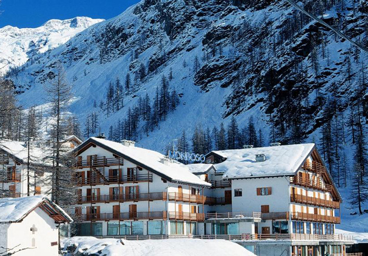 The Hotel Monboso, Gressoney, Italy