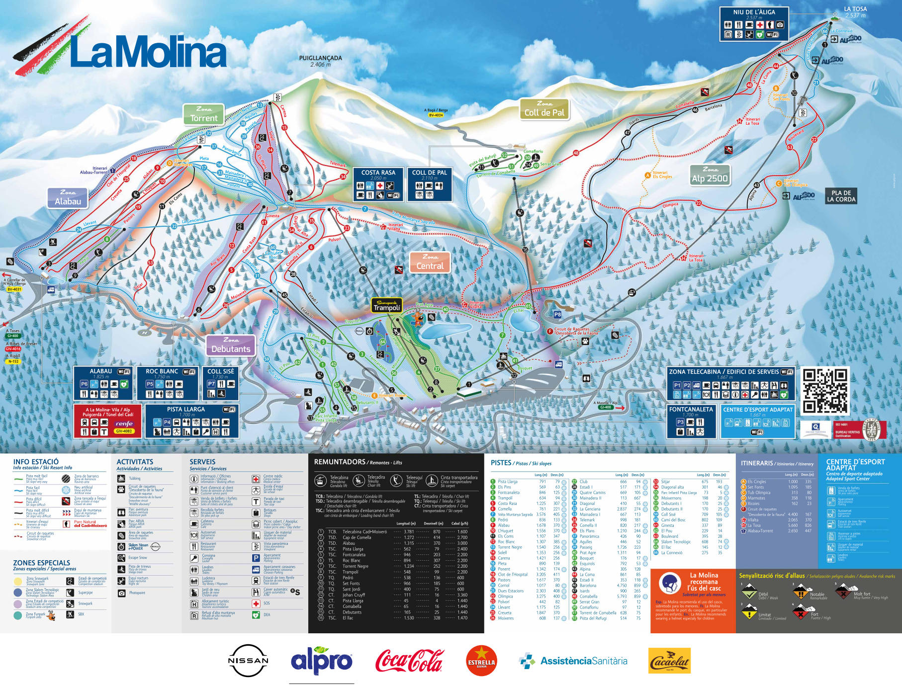La on sale molina ski