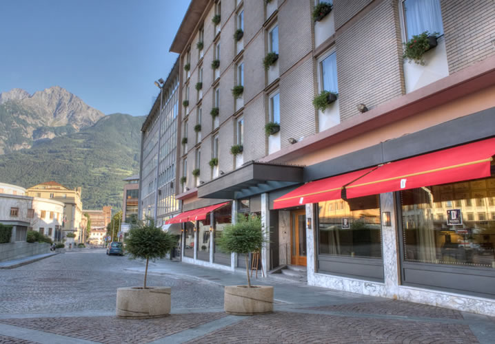 The Hotel Duca d'Aosta