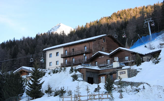 Exterior of the Lion Noir