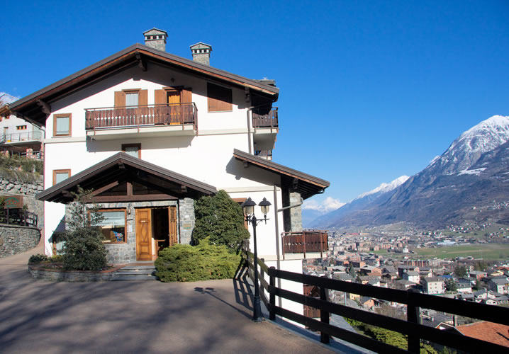 Exterior of the Hotel Panoramique