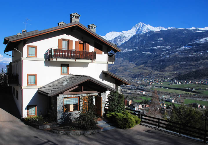 Exterior of the Hotel Panoramique