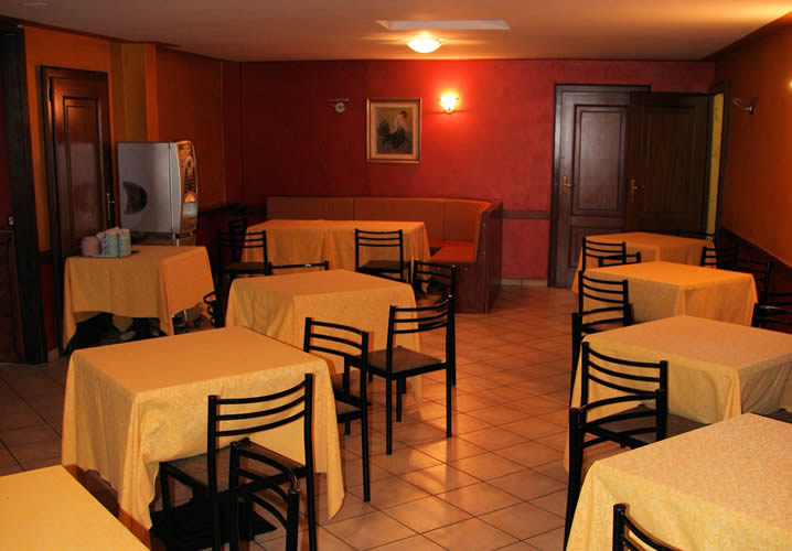The Restaurant Area of the Rendez Vous