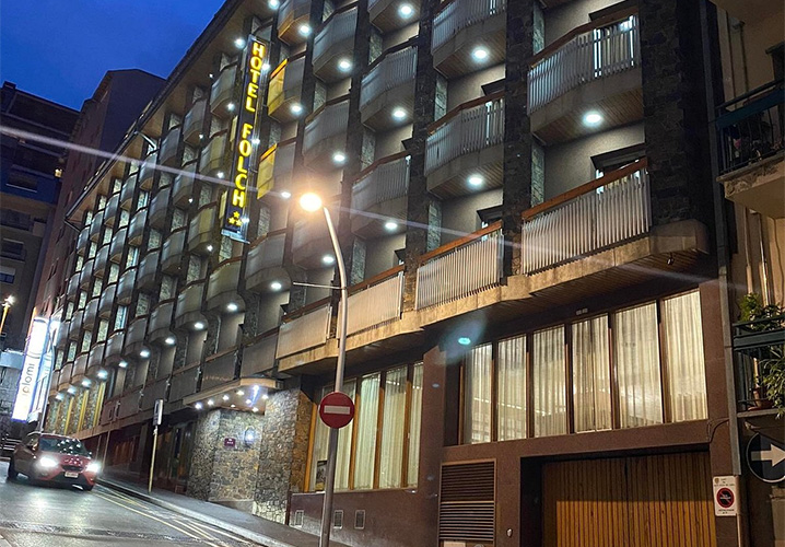 The Hotel Folch, Skiing Pal Arinsal, Andorra