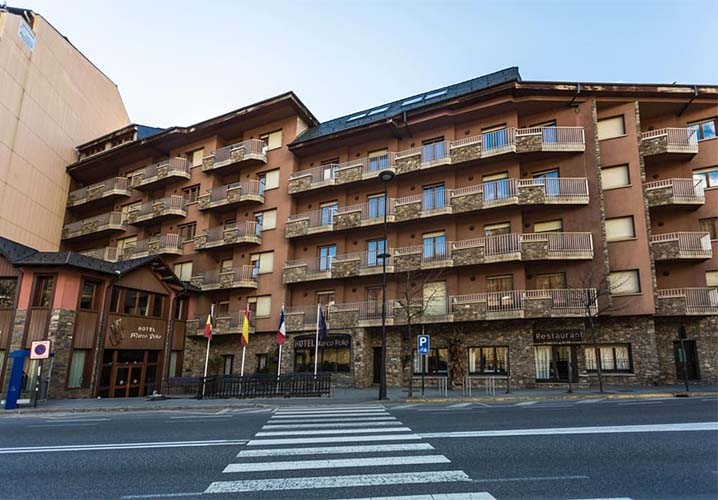 The Hotel Marco Polo, Vallnord, Andorra